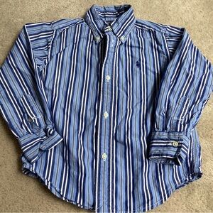 Ralph Lauren 100% cotton shirt.  Toddler 3